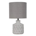 Ceramic Table Lamp with LED Bulb U204578