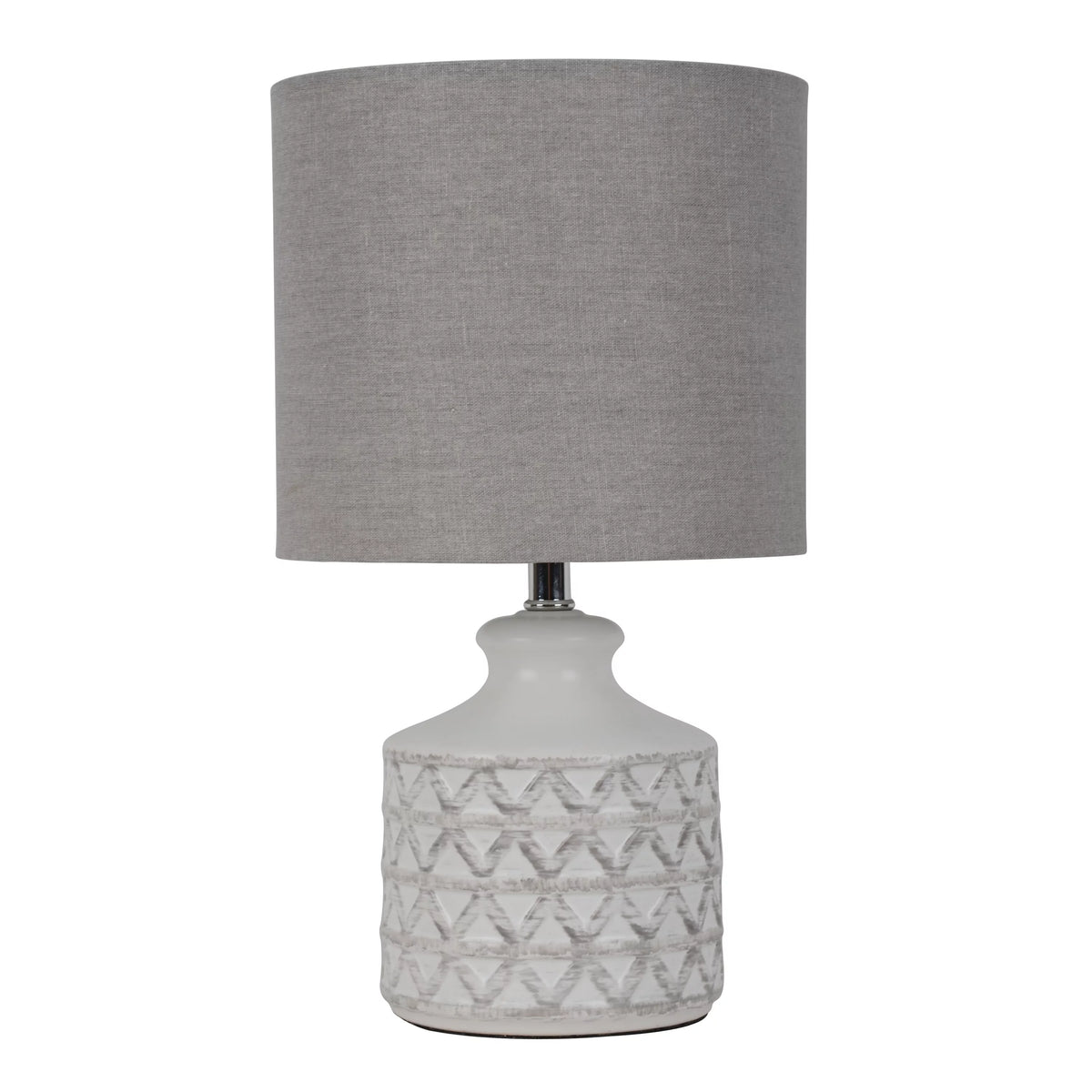 Ceramic Table Lamp with LED Bulb U204578
