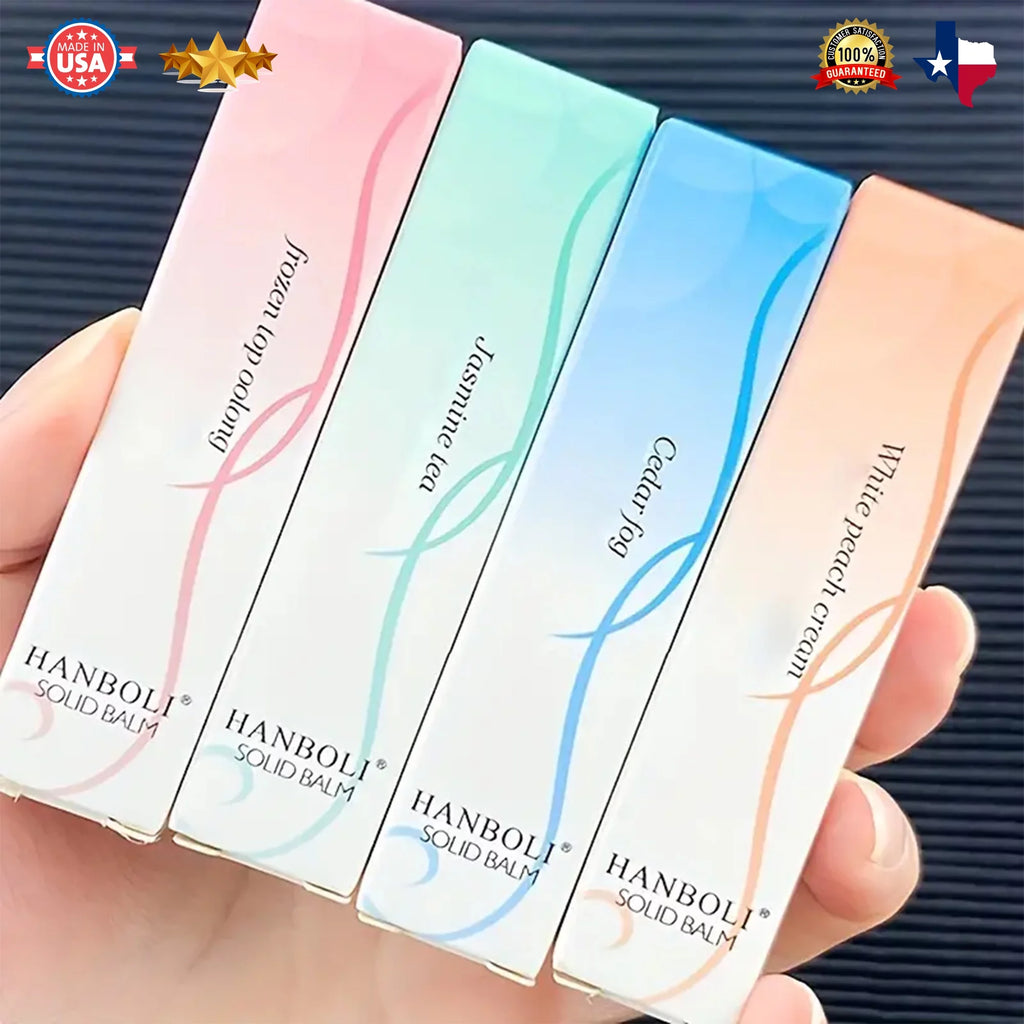 Solid Perfume Stick Fruity Floral Scent W9047