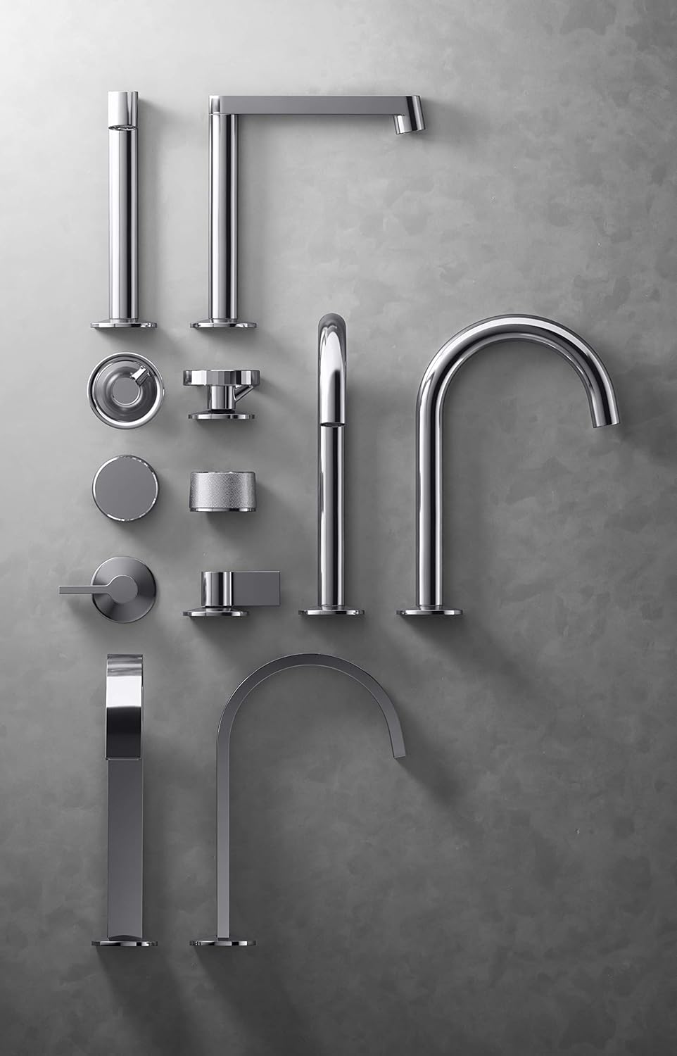 Polished Chrome Shower Trim Z822