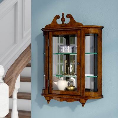 Wall-Mounted Curio Cabinet A626144