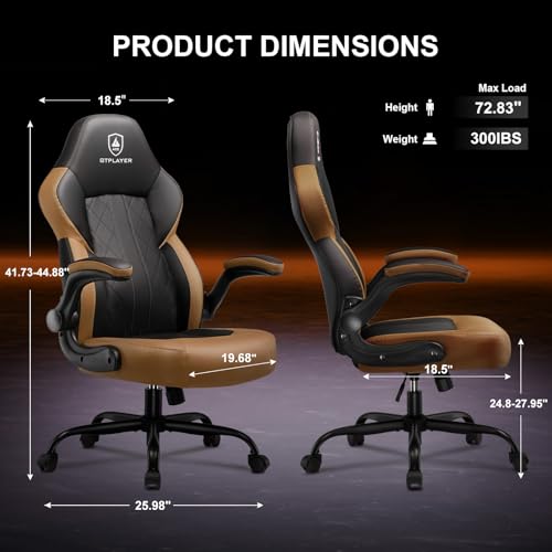 Ergonomic Gaming Chair with Lumbar Support L5420