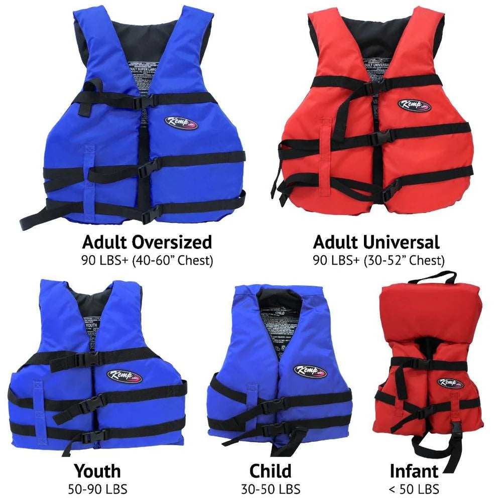 Blue Child Life Jacket X61930