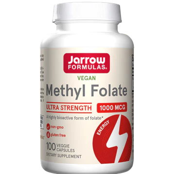 Methyl Folate 1000 mcg 100 caps Z55166