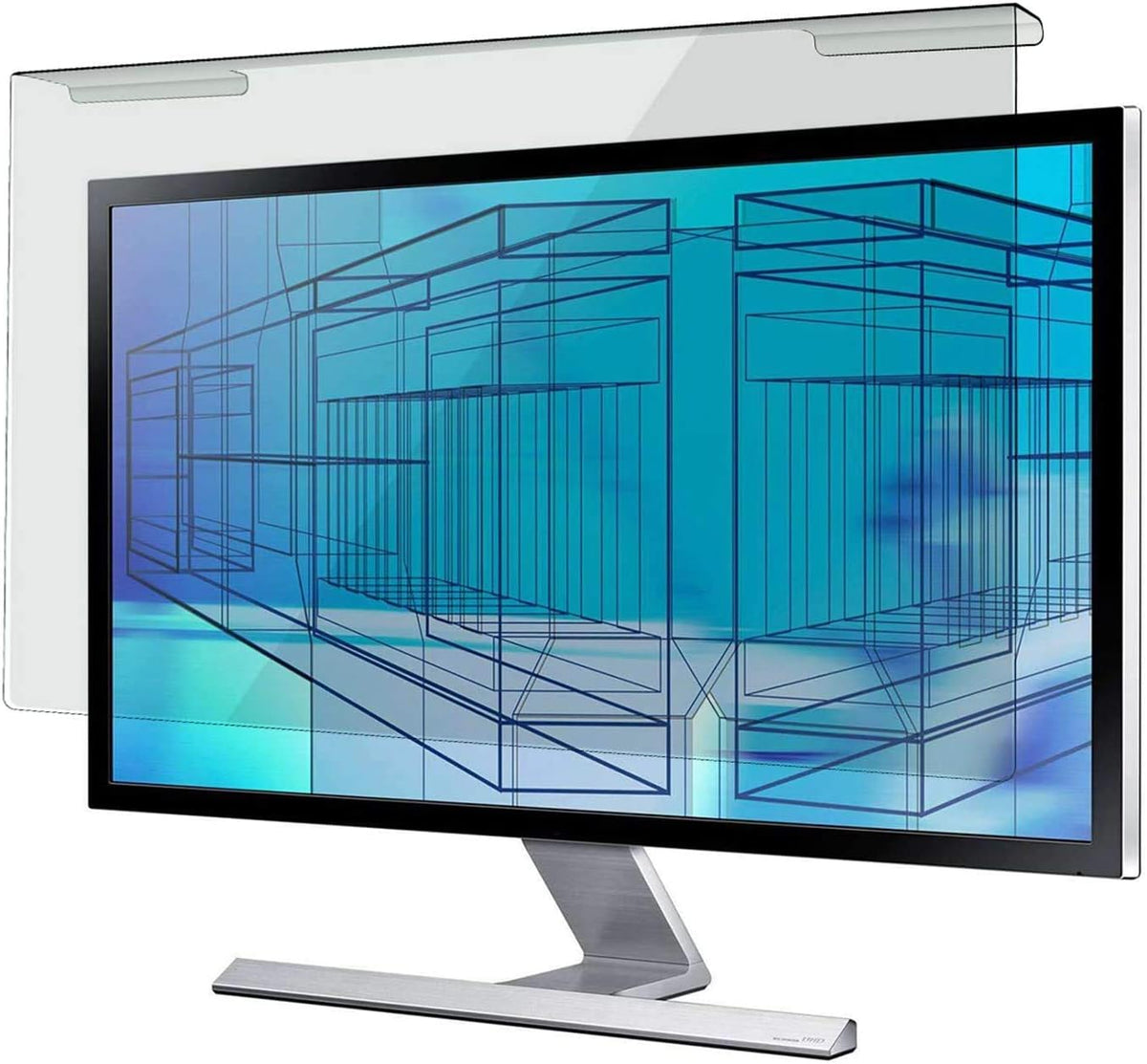 24 inch Blue Light Blocking Screen Protector Panel, Pack of 2 U394