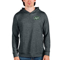 Heathered Charcoal New York Jets Pullover Hoodie R2160
