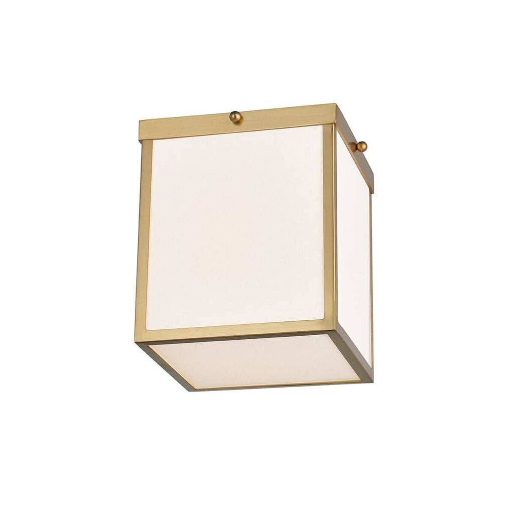 Polished Nickel 1 Light Flush Mount R396367
