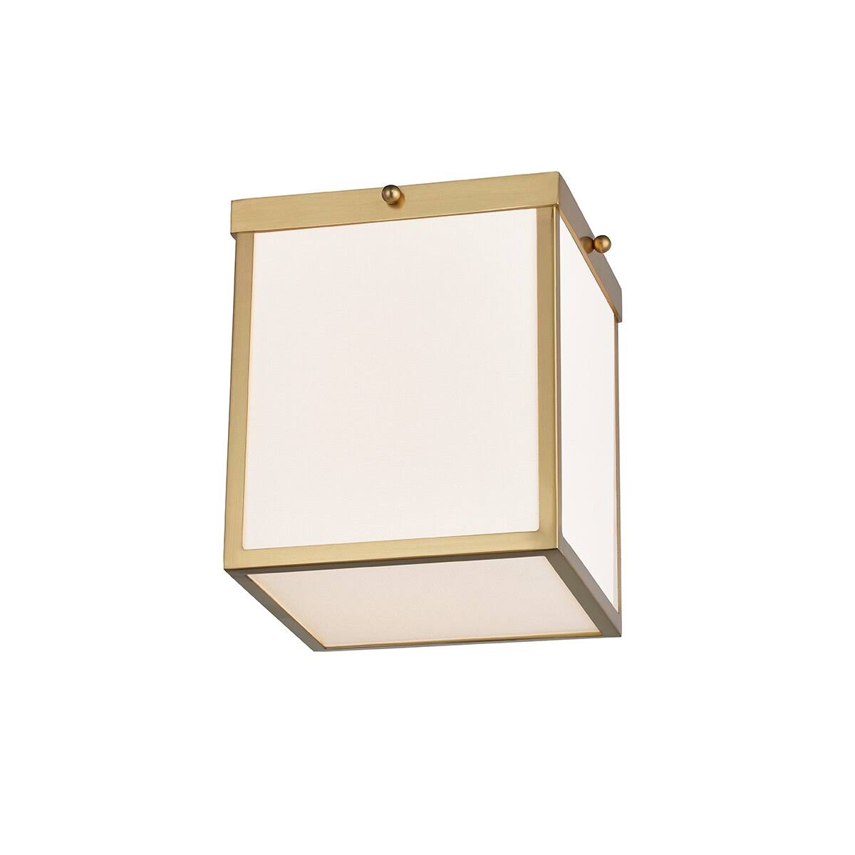 Polished Nickel 1 Light Flush Mount R396367