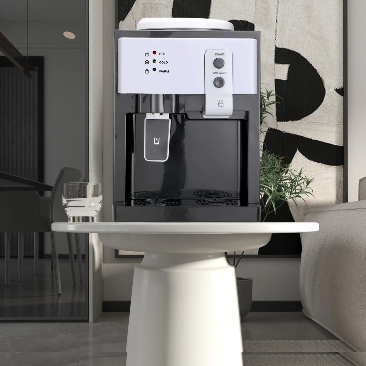 500W Electric Hot Cold Water Cooler Dispenser T5644