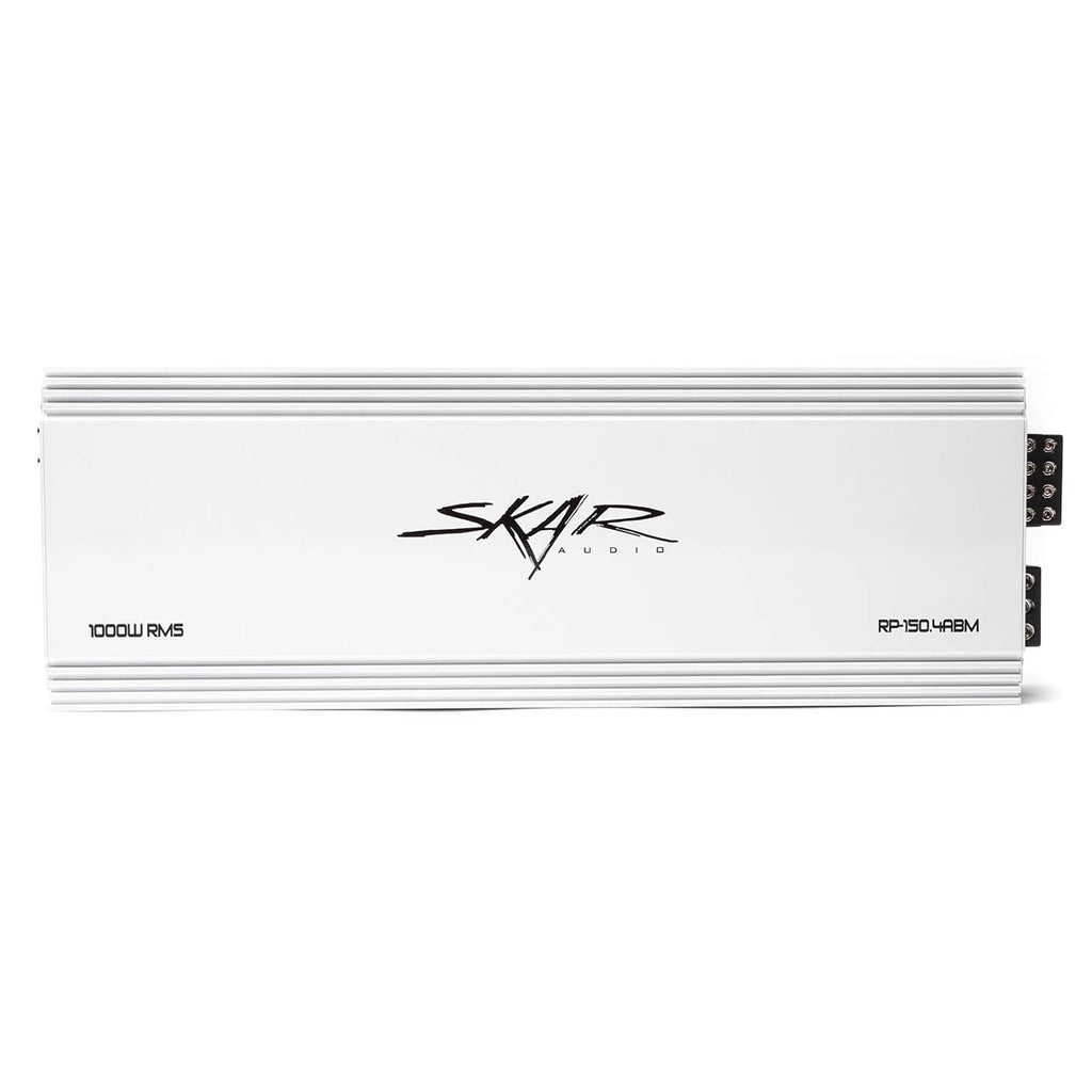 1,000 Watt 4-Channel Marine Amplifier O18693