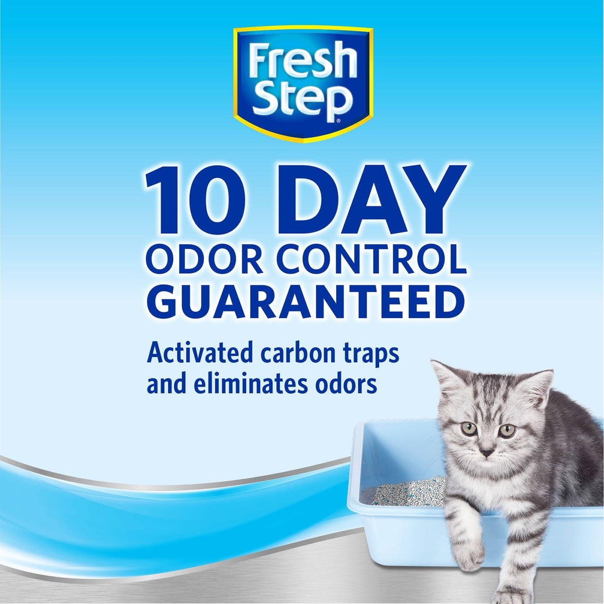 Unscented Clumping Cat Litter - 25 lb box B8315