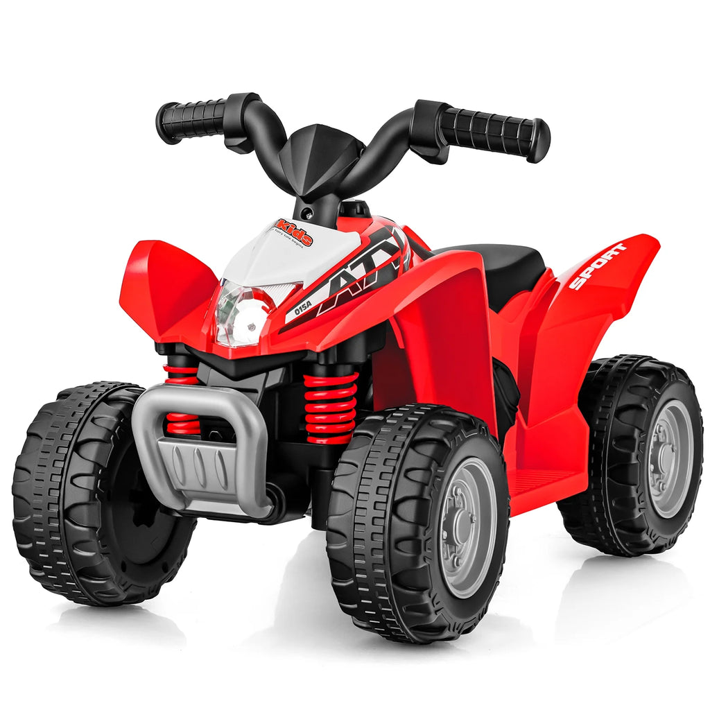 Blue 6V Battery Powered Kids Ride On ATV M81042