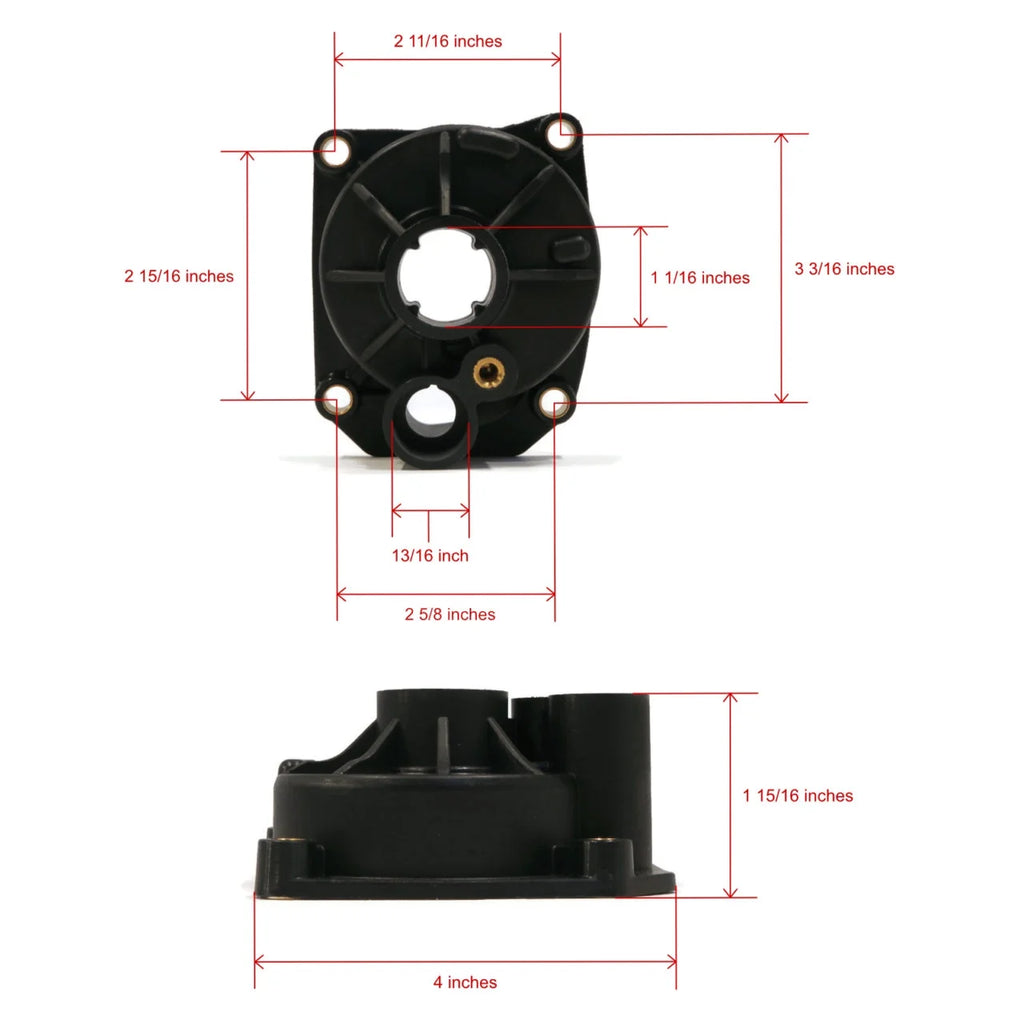 Water Pump Impeller Kit for Evinrude 70 HP Outboard V592