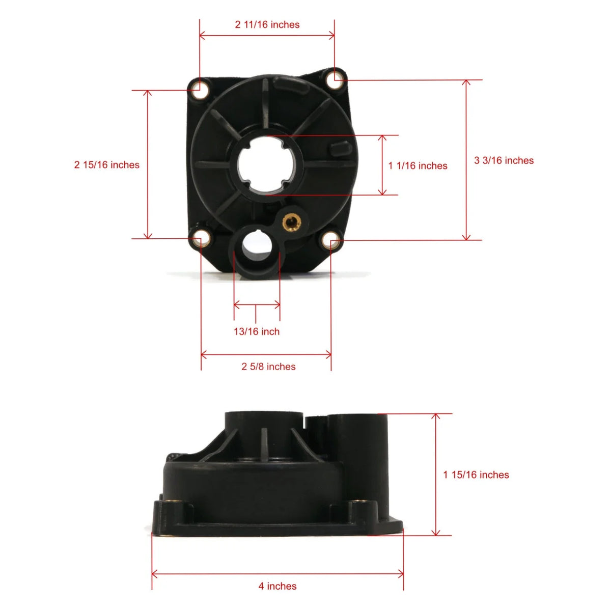 Water Pump Impeller Kit for Evinrude 70 HP Outboard V592