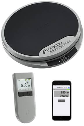 Wireless Refrigerant Charging Scale F286