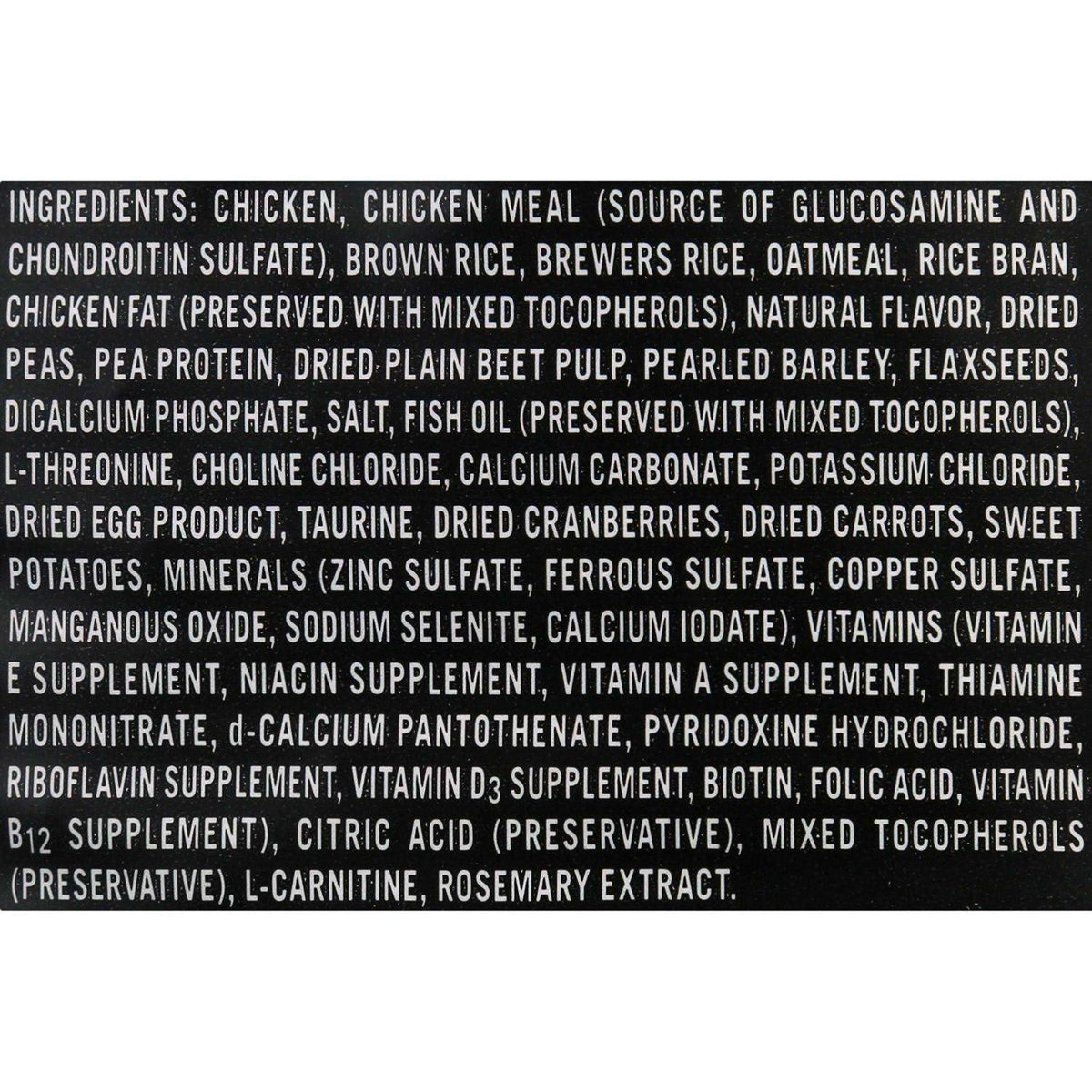 Chicken & Brown Rice Recipe Dry Dog Food V670701