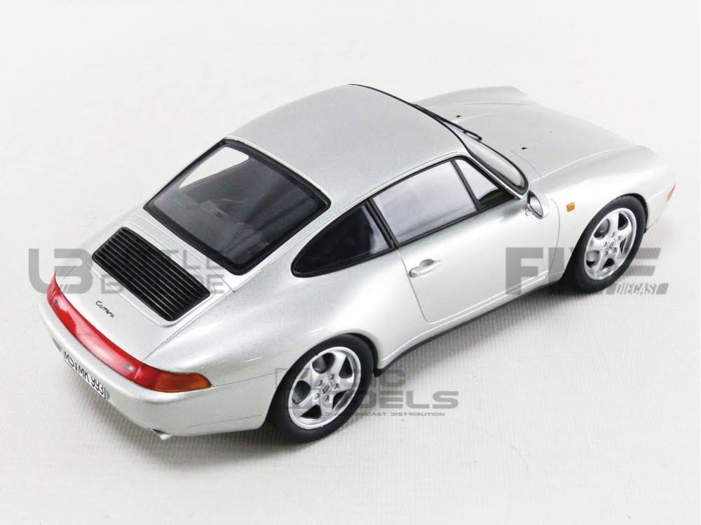 Grey 1/18 Diecast Car W8335
