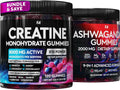 Creatine Monohydrate & Ashwagandha Gummies N80091