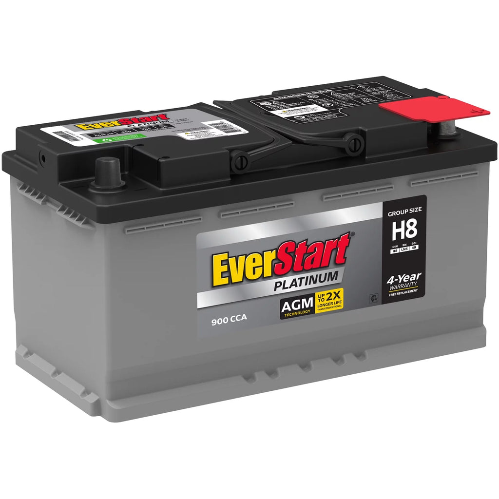 Platinum AGM Automotive Battery Group Size H8 12 Volt 900 CCA Z431428