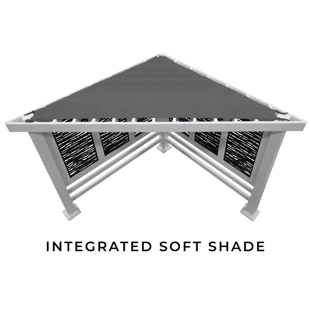 Steel Cabana Pergola A47683