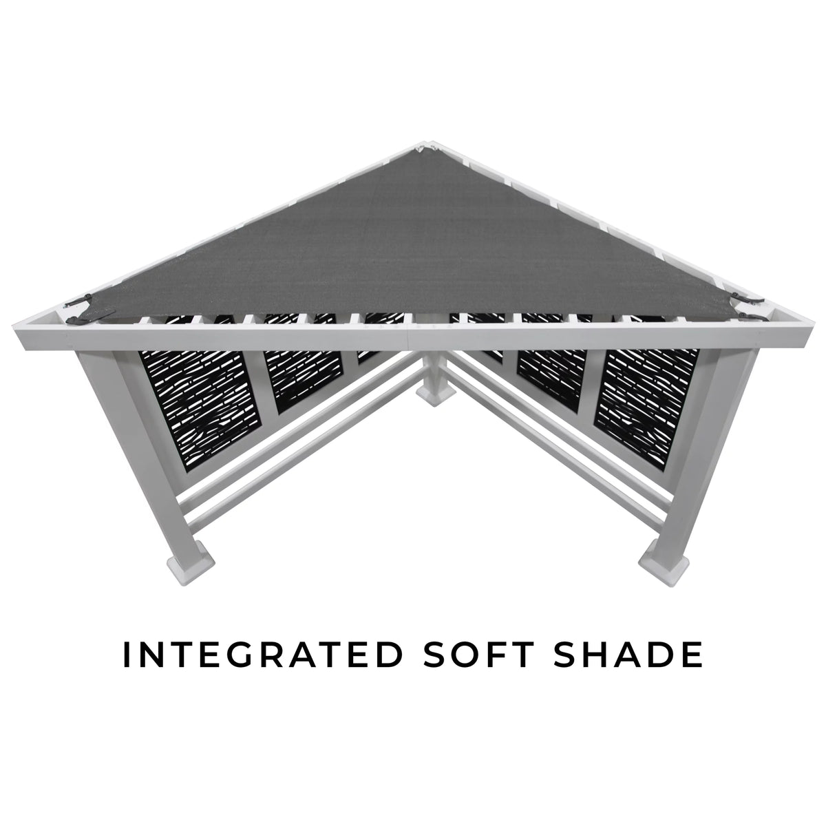 Steel Cabana Pergola A47683