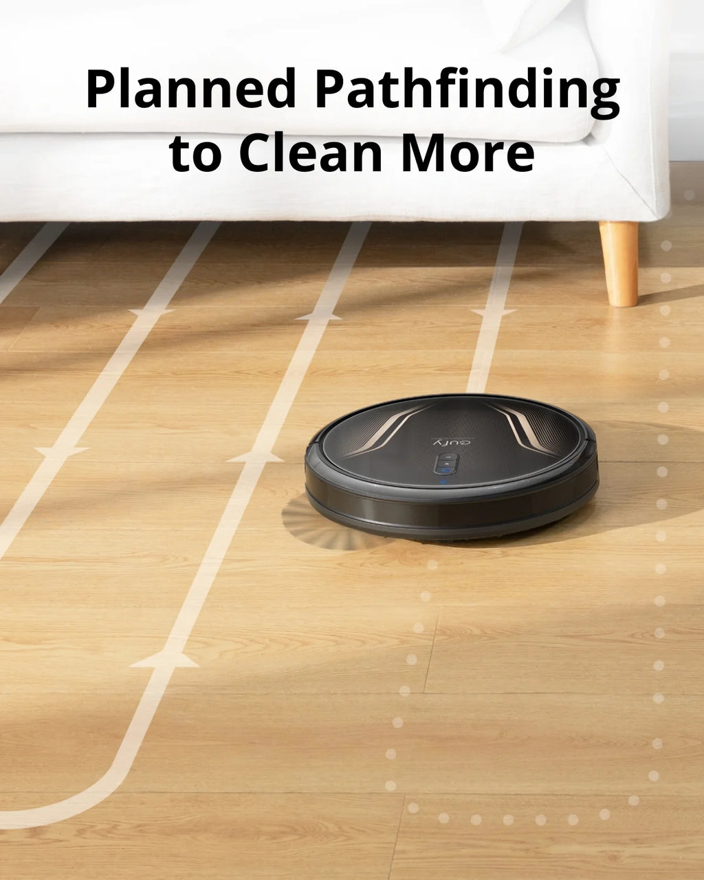 WiFi Robot Vacuum Self-Emptying 2500Pa F689342