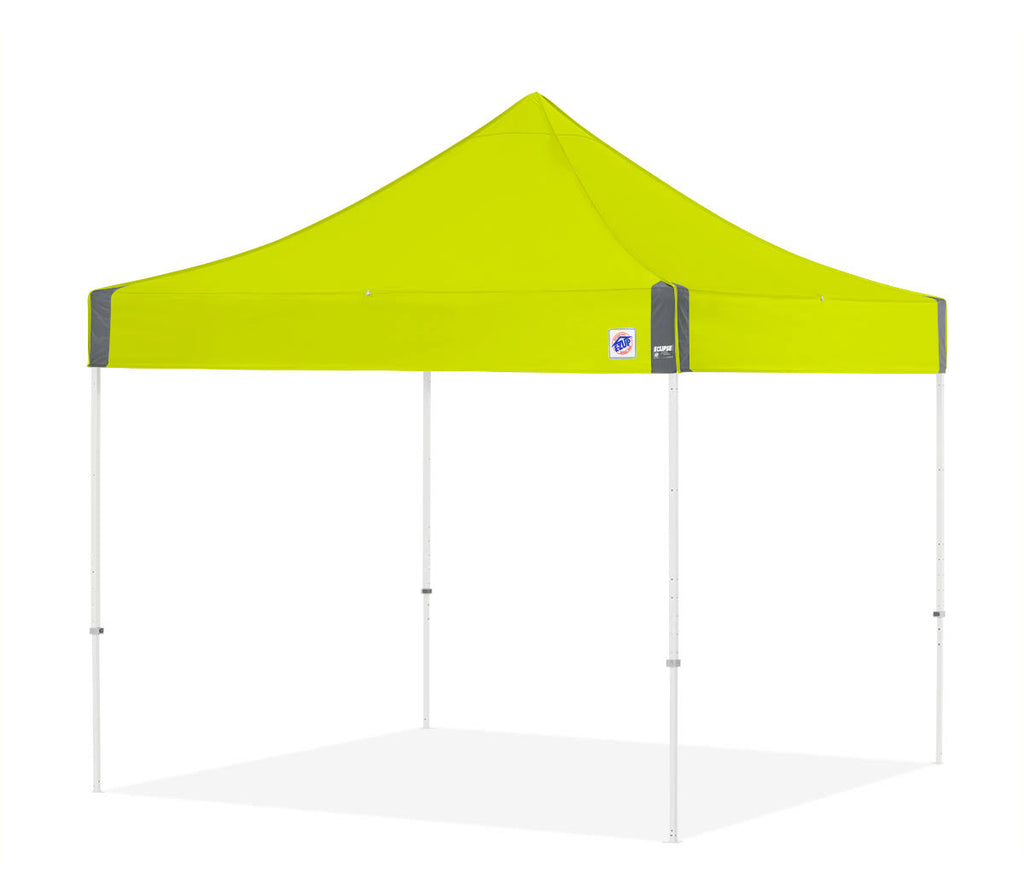 Gray 10 x 10 ft Canopy with Aluminum Frame R51432