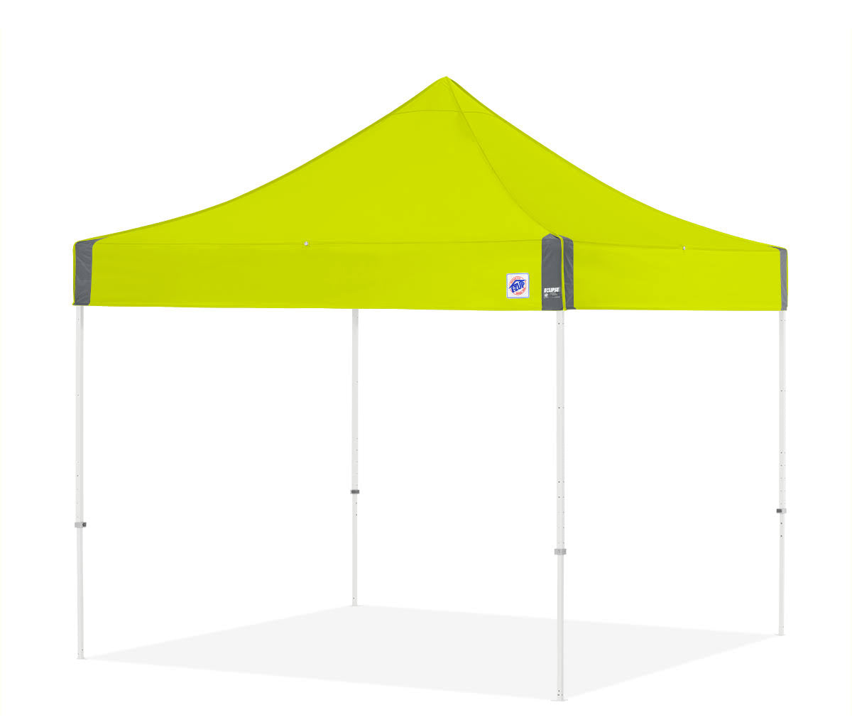 Gray 10 x 10 ft Canopy with Aluminum Frame R51432
