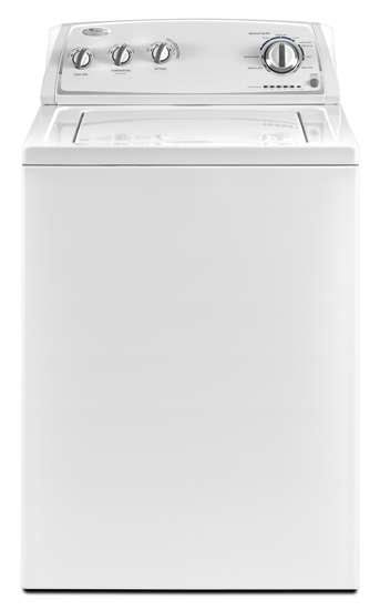 White Top-Loading Washer L386448