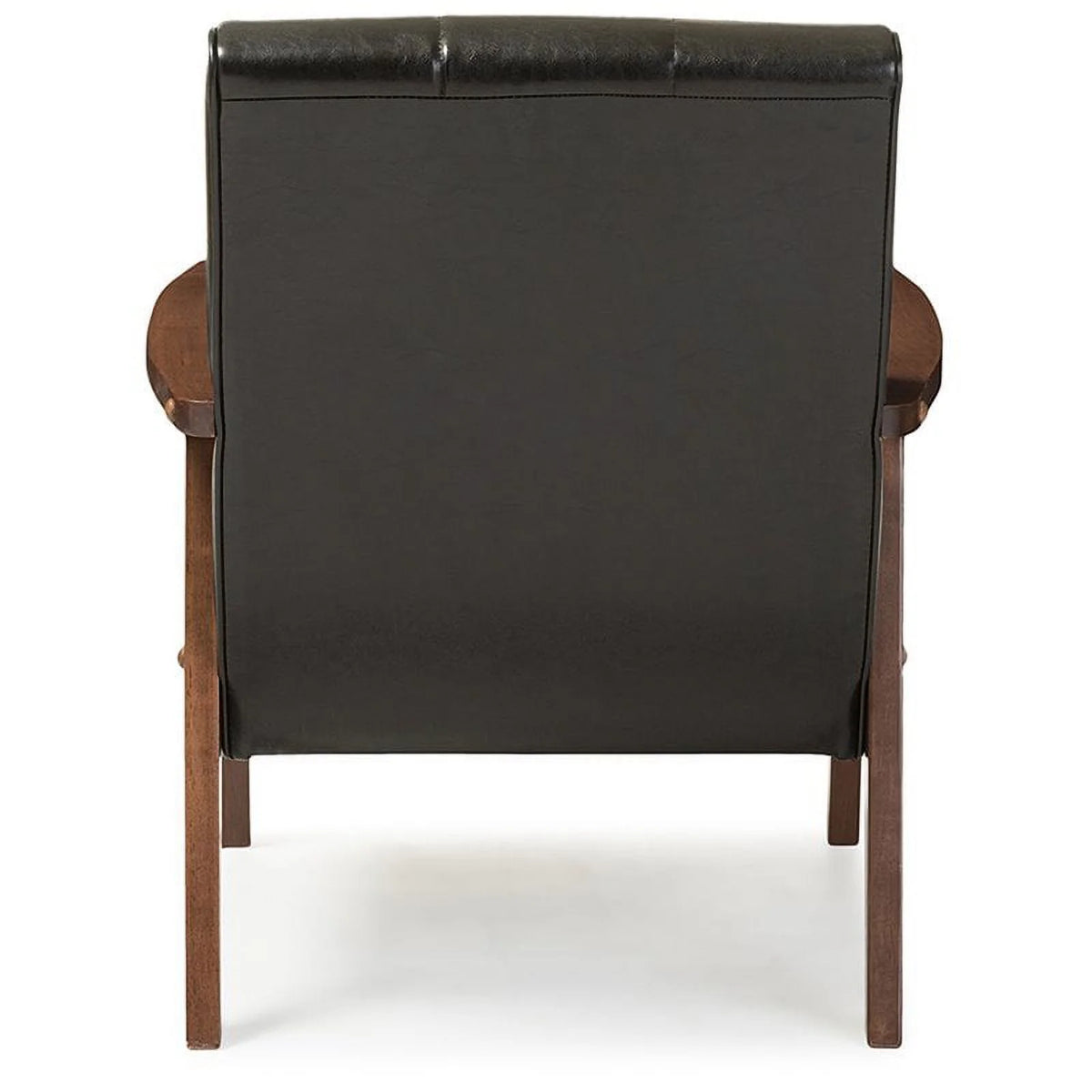 Black Walnut Accent Chair I63513