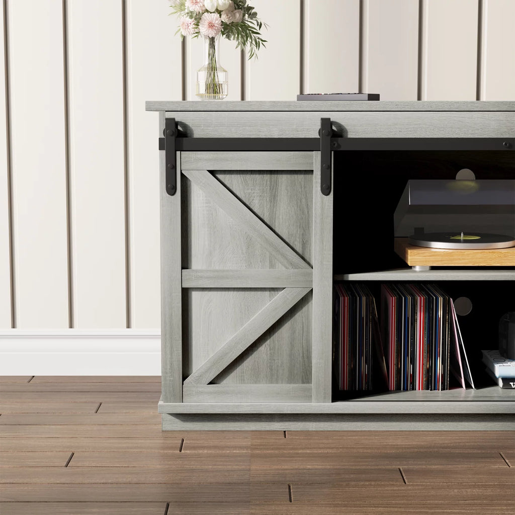 White TV Stand R34078