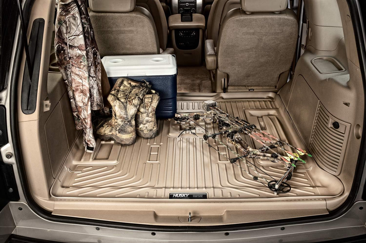 Black Cargo Liner Behind 2nd Seat E1061