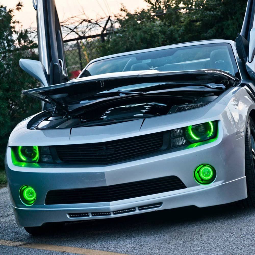 LED Waterproof Fog Halo Kit for Ford Mustang Shelby 2010-2012 U57000