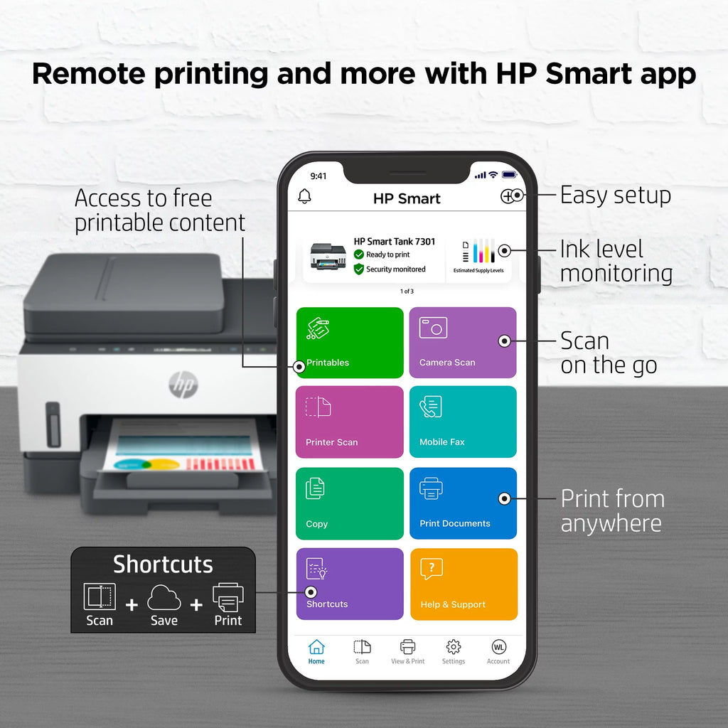 All-in-One InkJet Printer C6537