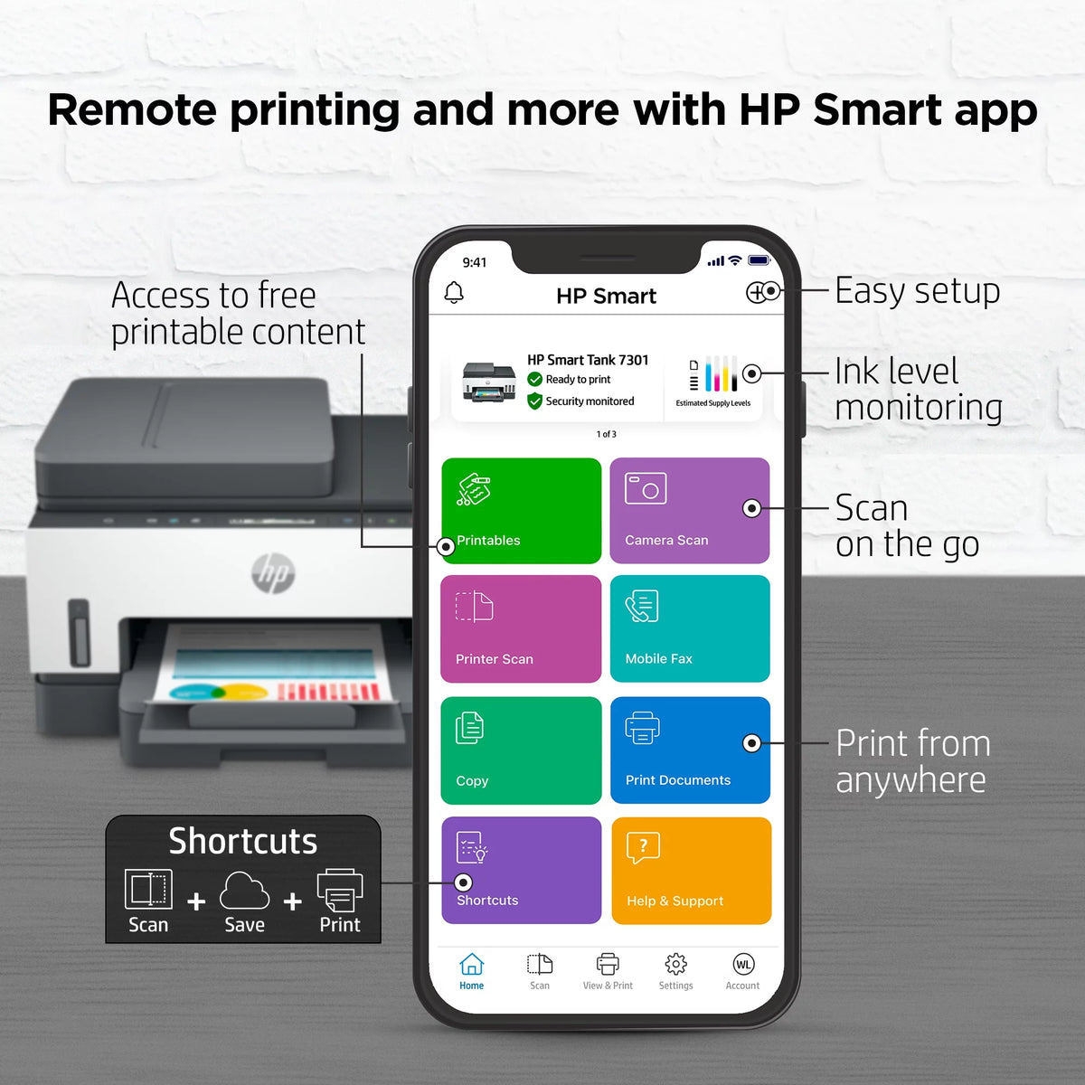 All-in-One InkJet Printer C6537