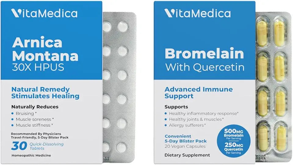 Arnica and Bromelain Blister Packs Bundle V12724