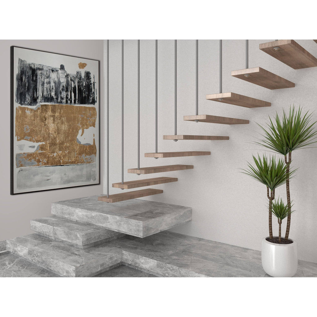 Hand Painted Canvas G8275