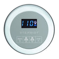 Digital Control Round Chrome P648