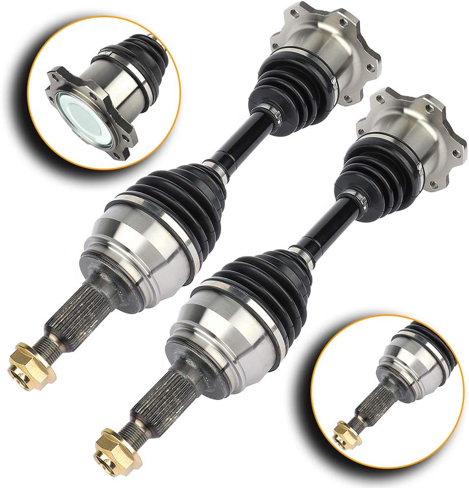 CV Axle Shaft Assembly Front Left Right 2PC O98586