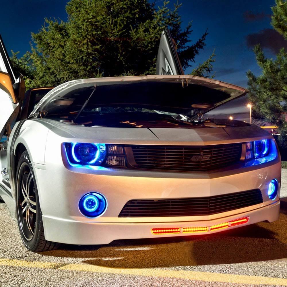 LED Waterproof Fog Halo Kit for Ford Mustang Shelby 2010-2012 U57000