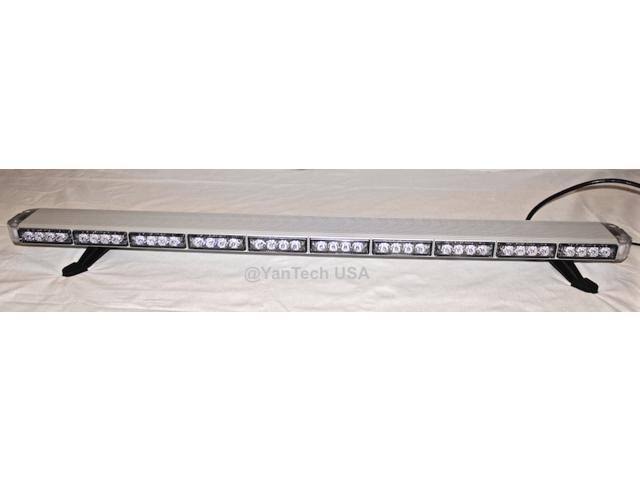 49 inch Amber LED Emergency Light Bar with Brake and Cargo Lights T318567