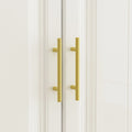 Wooden Wardrobe Armoire with Storage Cabinet Q486344