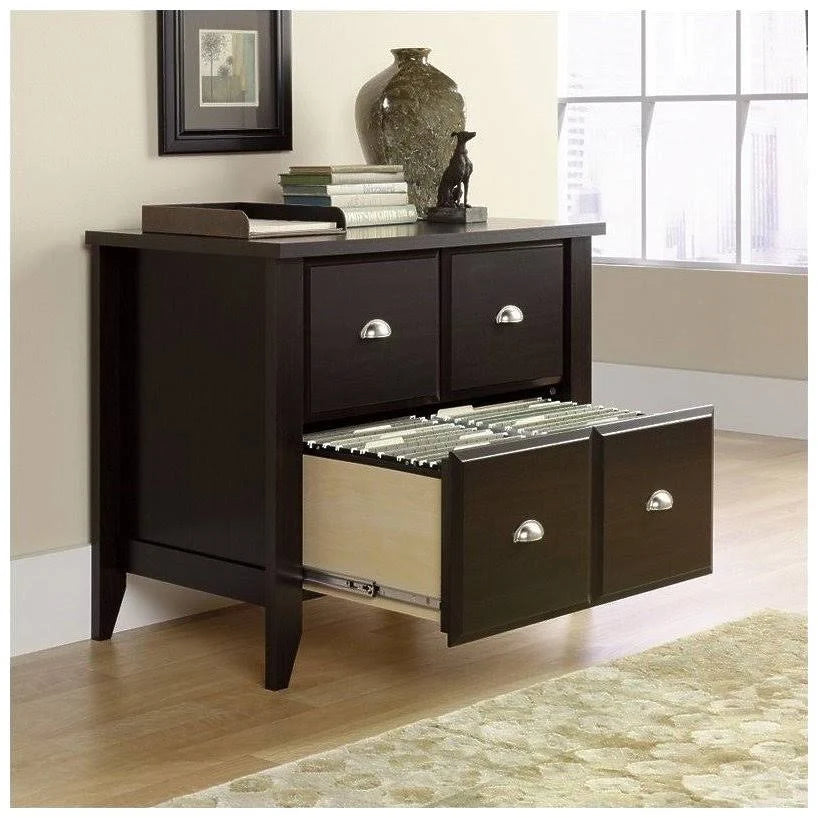 Lateral File Jamocha Wood K6502