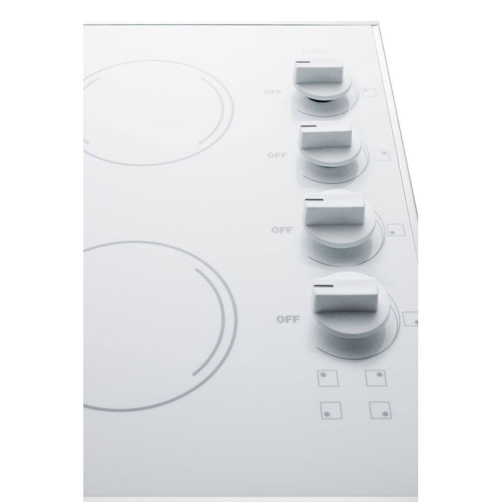 24x22 Black Electric Cooktop B65237