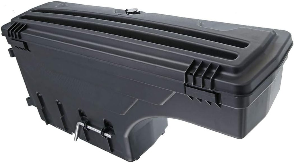 Set of 2 Truck Bed Storage Tool Box Lockable H86308