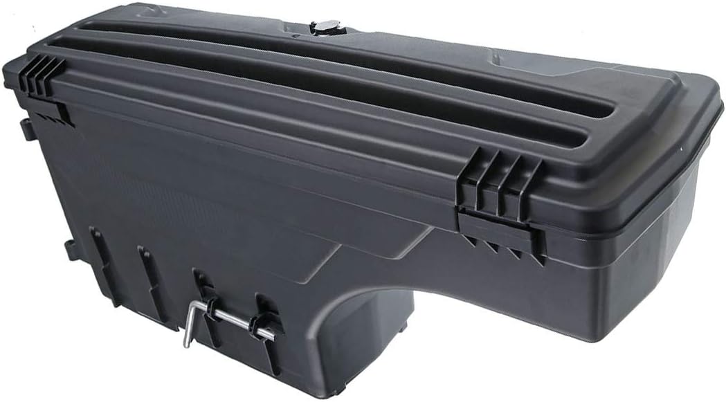 Set of 2 Truck Bed Storage Tool Box Lockable H86308