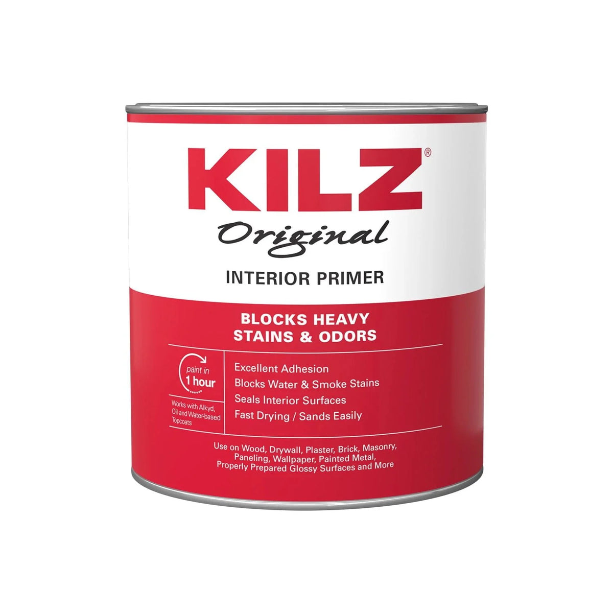 Interior Primer, 1 Quart O47940