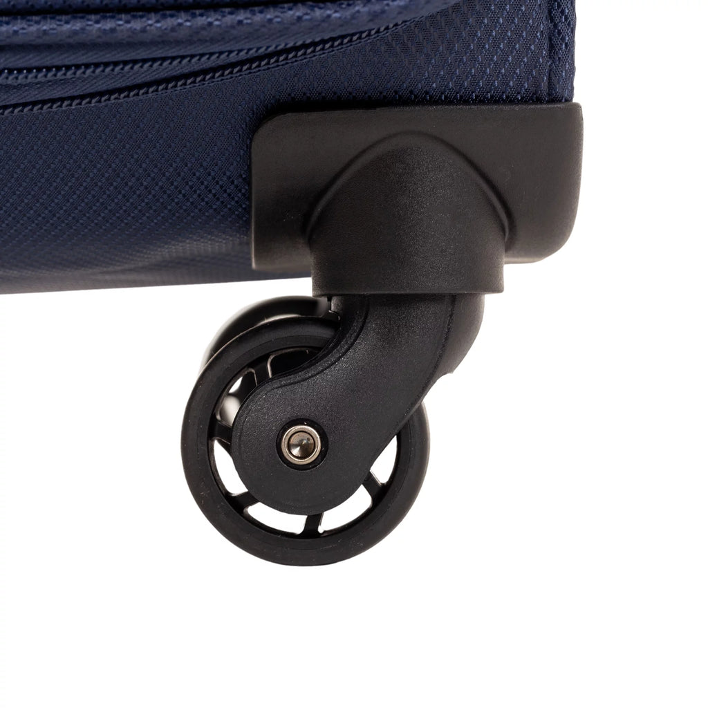 Navy 20-inch Softside Carry-on Luggage D955