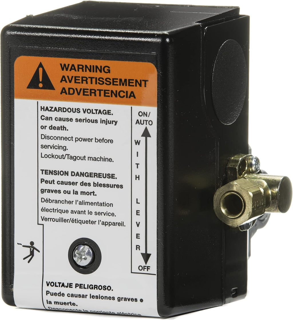 Pressure Switch for Two Stage Compressor Q19914
