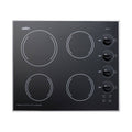 24x22 Black Electric Cooktop B65237